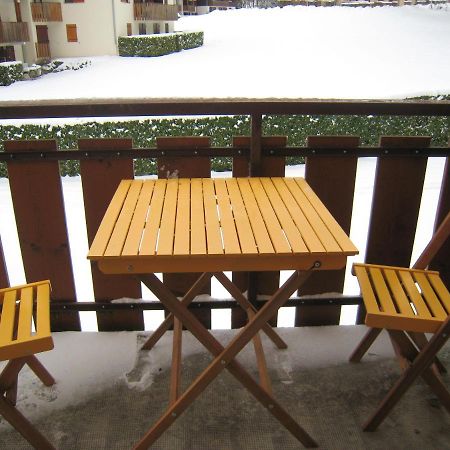 Appartement Au Pied Des Pistes, Avec Vue Sur La Montagne Bernex Kültér fotó