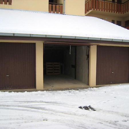 Appartement Au Pied Des Pistes, Avec Vue Sur La Montagne Bernex Kültér fotó