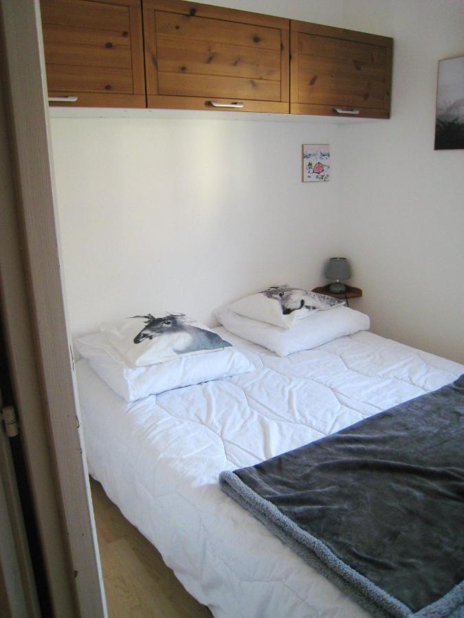 Appartement Au Pied Des Pistes, Avec Vue Sur La Montagne Bernex Kültér fotó