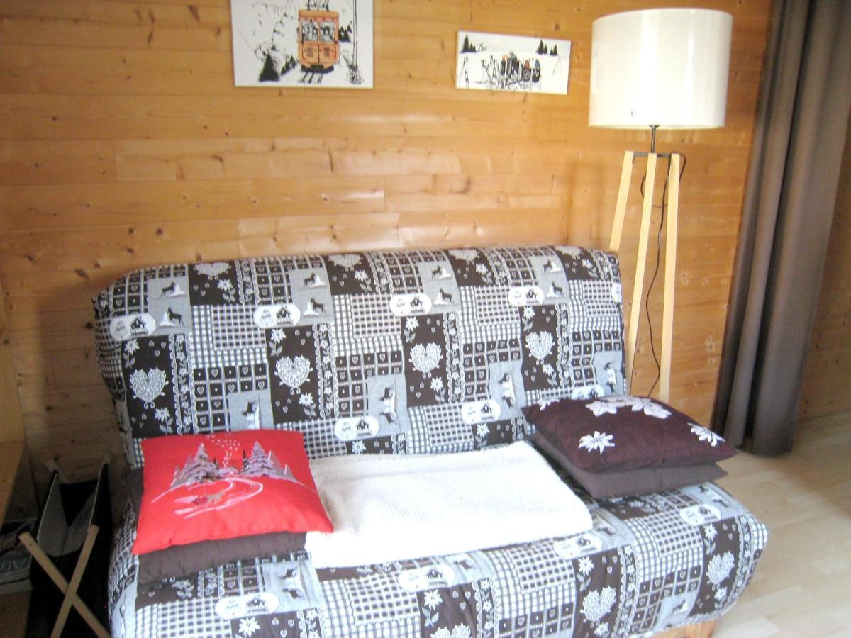 Appartement Au Pied Des Pistes, Avec Vue Sur La Montagne Bernex Kültér fotó