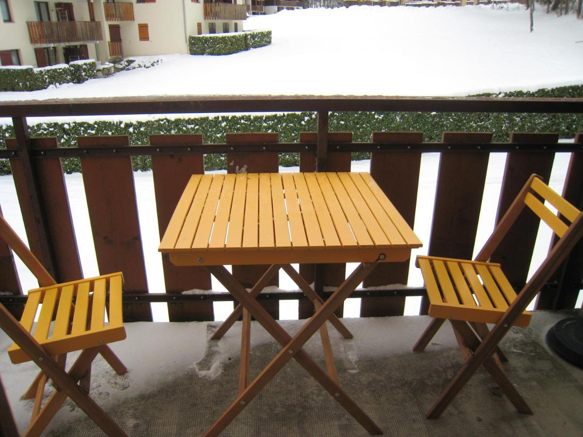 Appartement Au Pied Des Pistes, Avec Vue Sur La Montagne Bernex Kültér fotó