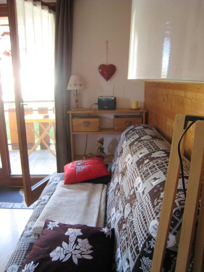 Appartement Au Pied Des Pistes, Avec Vue Sur La Montagne Bernex Kültér fotó
