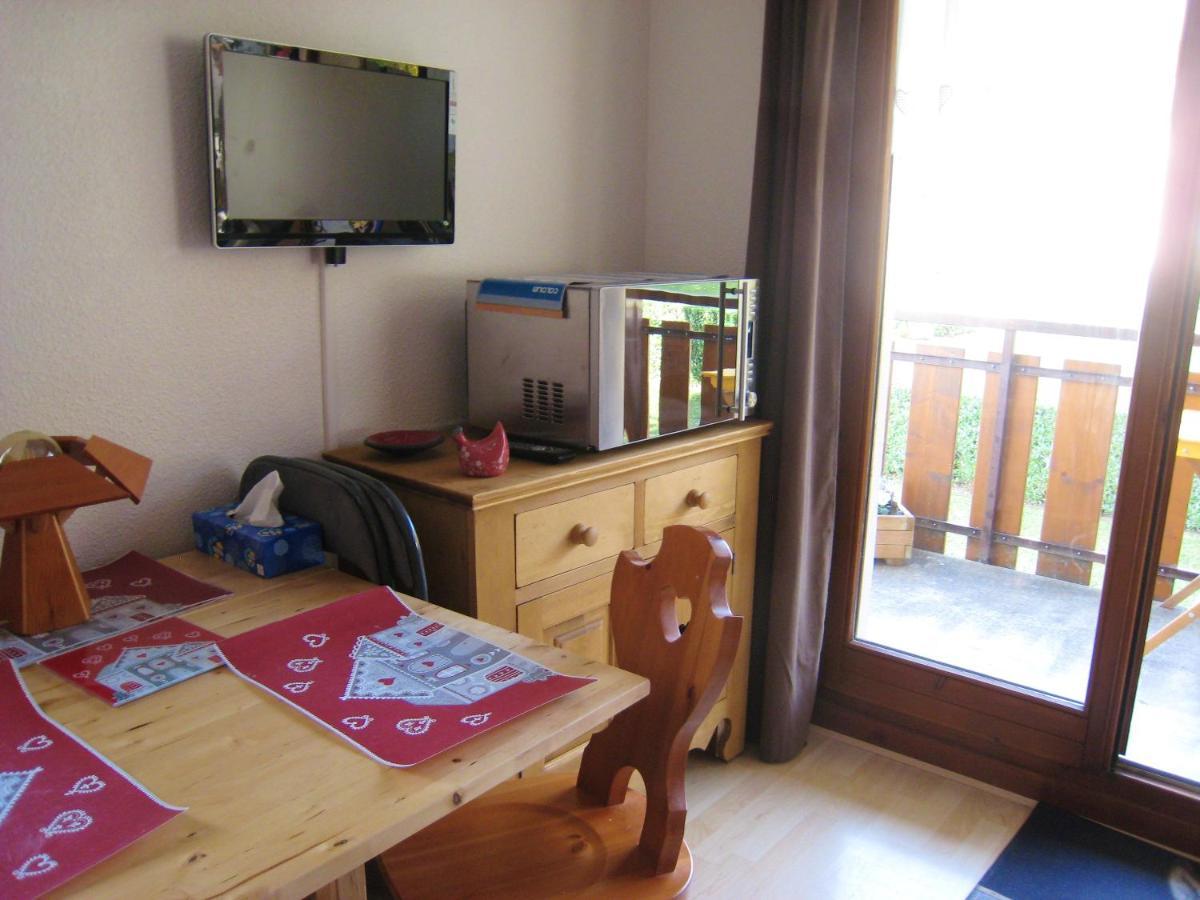 Appartement Au Pied Des Pistes, Avec Vue Sur La Montagne Bernex Kültér fotó