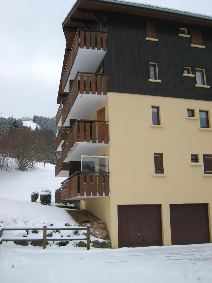 Appartement Au Pied Des Pistes, Avec Vue Sur La Montagne Bernex Kültér fotó